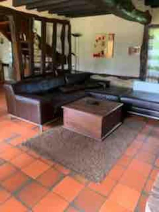 Chaumiere Familiale Weekend & Vacances Paisible Saint-Philbert-sur-Risle Экстерьер фото