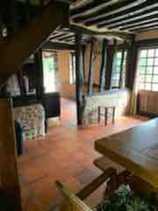 Chaumiere Familiale Weekend & Vacances Paisible Saint-Philbert-sur-Risle Экстерьер фото