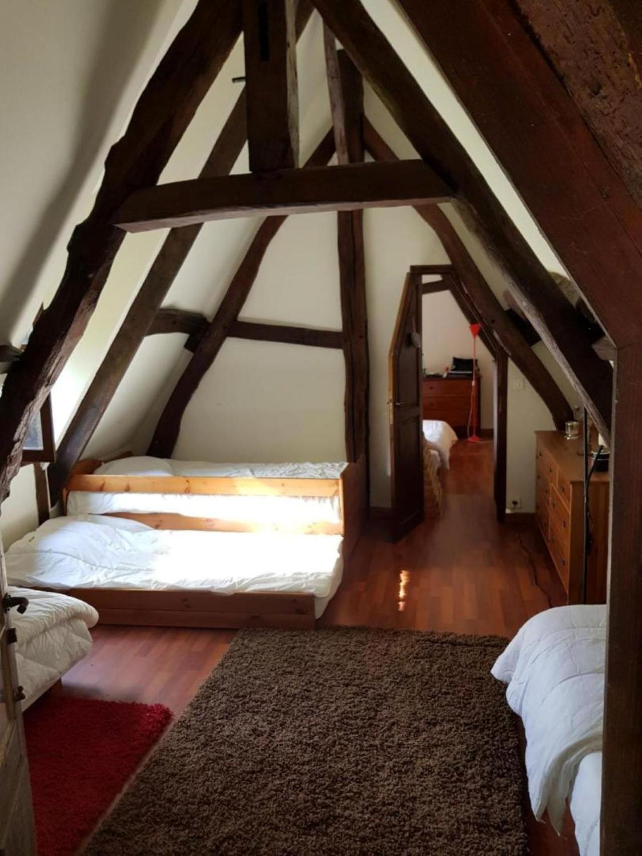 Chaumiere Familiale Weekend & Vacances Paisible Saint-Philbert-sur-Risle Экстерьер фото