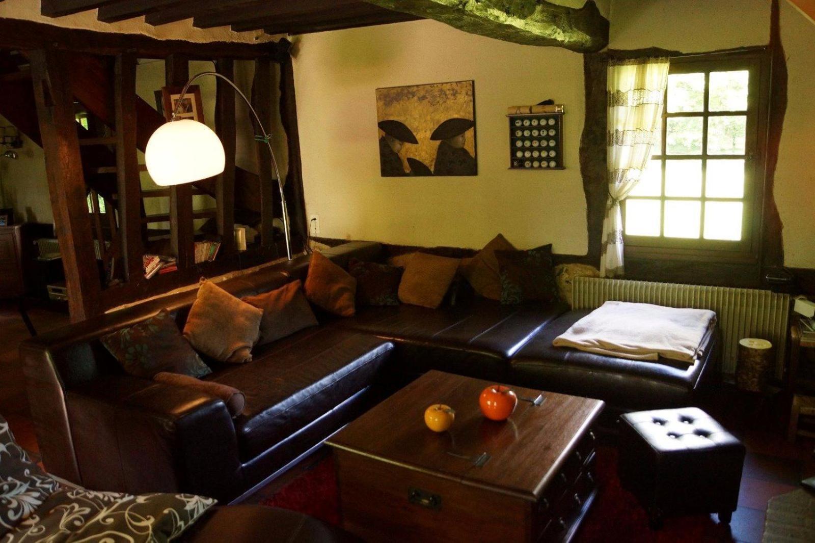 Chaumiere Familiale Weekend & Vacances Paisible Saint-Philbert-sur-Risle Экстерьер фото
