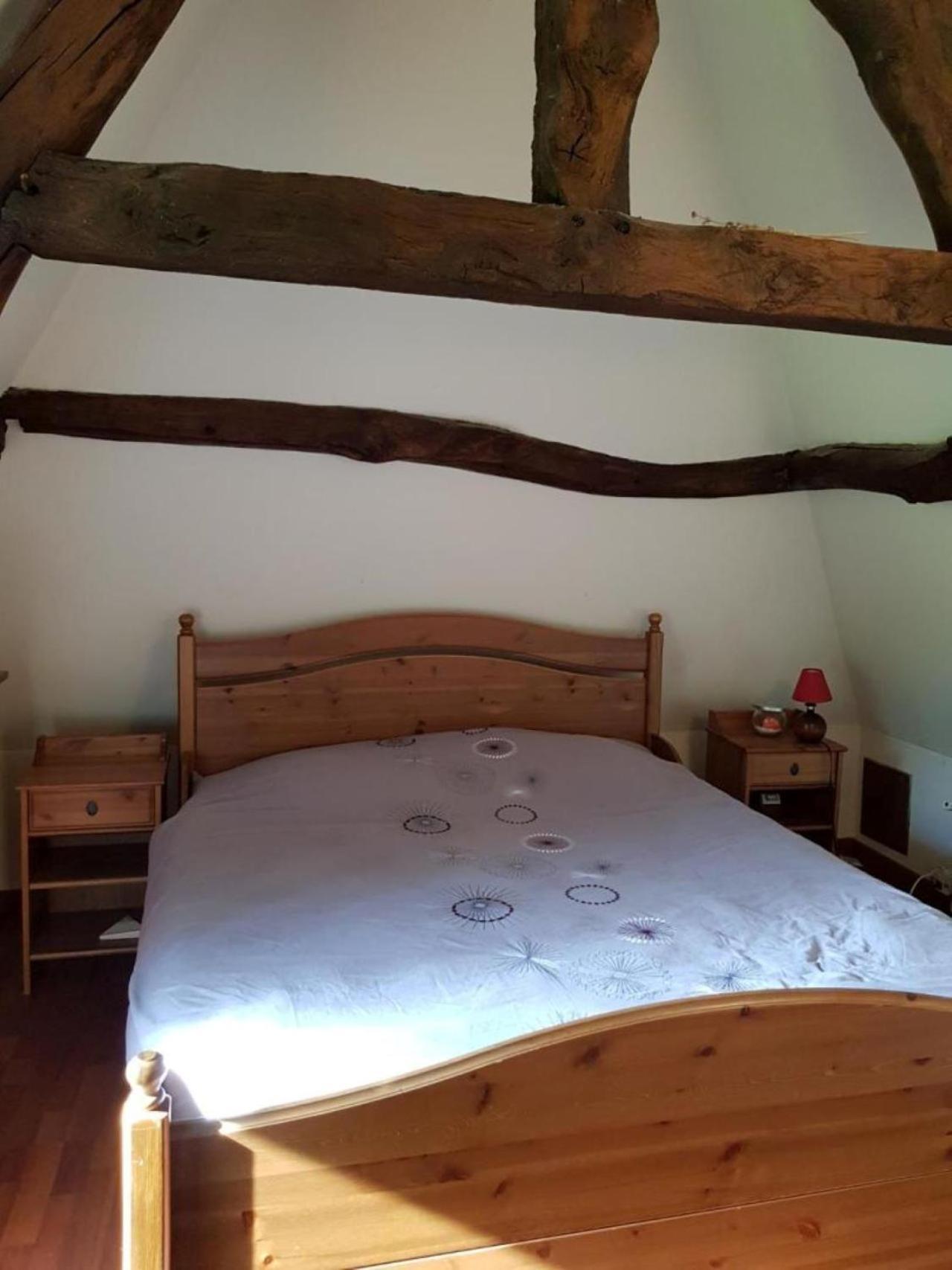 Chaumiere Familiale Weekend & Vacances Paisible Saint-Philbert-sur-Risle Экстерьер фото