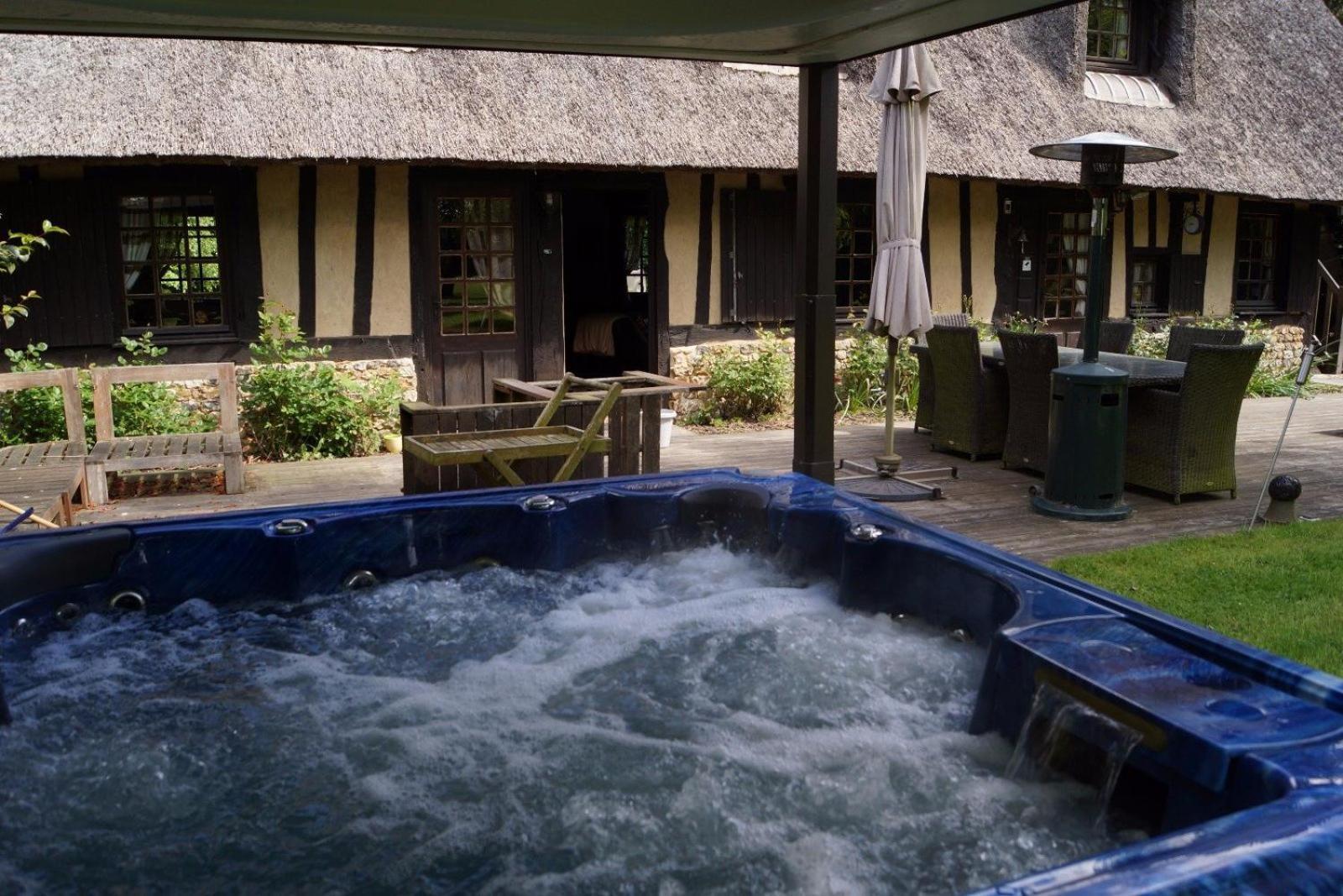 Chaumiere Familiale Weekend & Vacances Paisible Saint-Philbert-sur-Risle Экстерьер фото